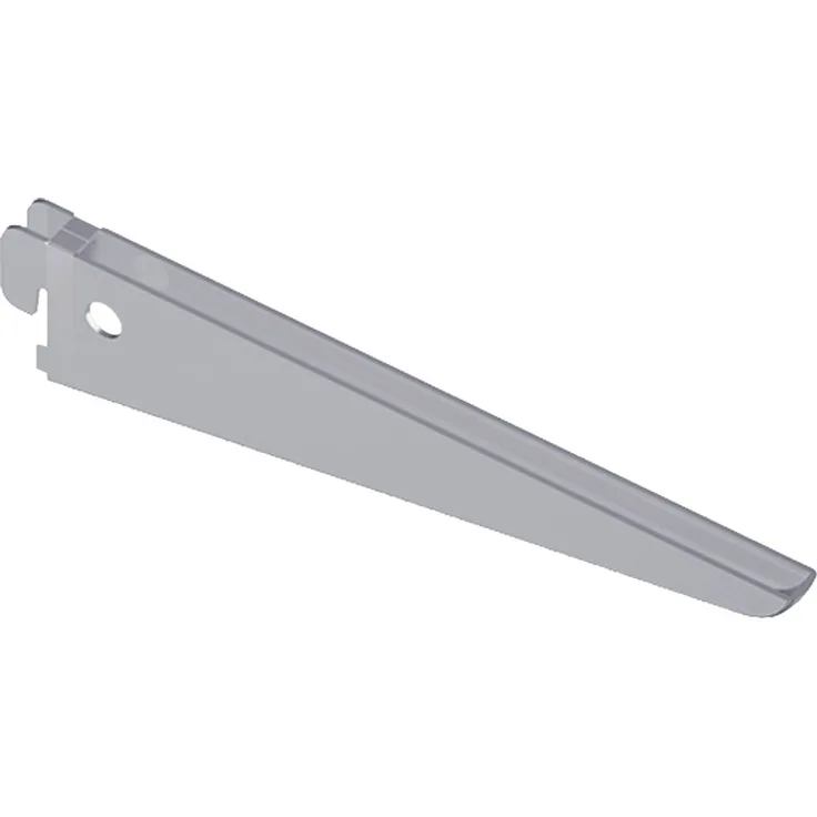Home Regal System 66181 Klammern zu U, Aluminium