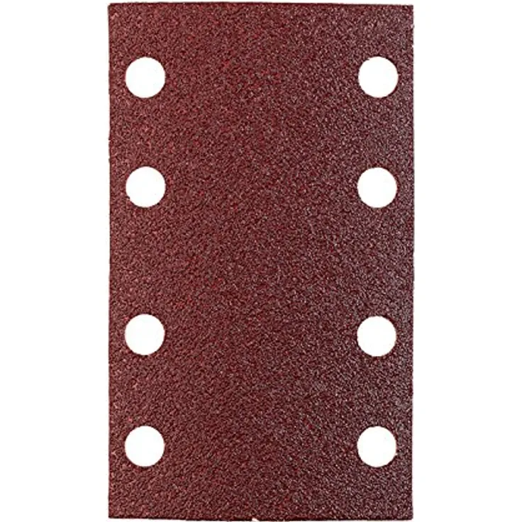 KWB Quick-Stick Schleifstreifen, Holz und Metall, selbsthaftend, 80 x 133 mm, 8184-18