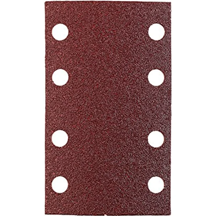 KWB Quick-Stick Schleifstreifen, Holz und Metall, selbsthaftend, 80 x 133 mm, 8184-18