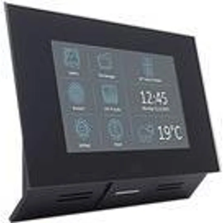 2N Indoor Touch - 2,0 - Touchpanel - kabelgebunden - 10/100 Ethernet - Schwarz (91378375)