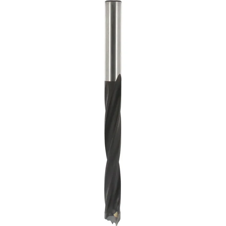 Ent European Norm Tools - ENT 26405 Holzspiralbohrer mit HW-Kopf, Schaft (C) 10 mm, Durchmesser (D) 10 mm, I 90 mm, L 140 mm