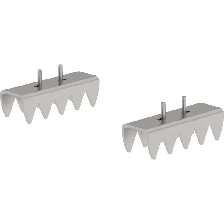 Günzburger nivello -Fußplatte Kralle 2 Stück