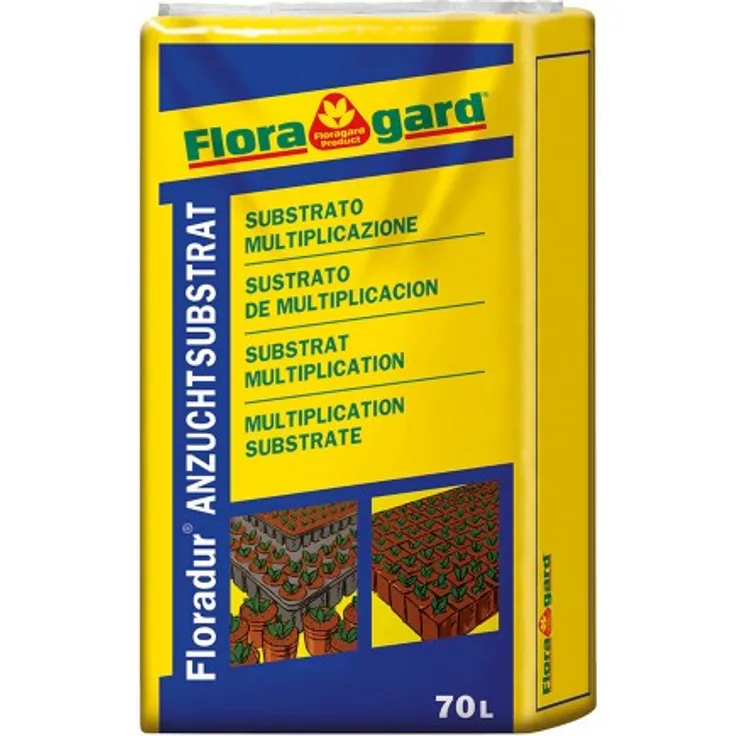 Floragard Floradur Anzuchtsubstrat 70 Liter