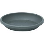 Geli Untersetzer, Cilindro 45 cm, anthrazit, 45 x 45 x 5.5 cm, 64204538