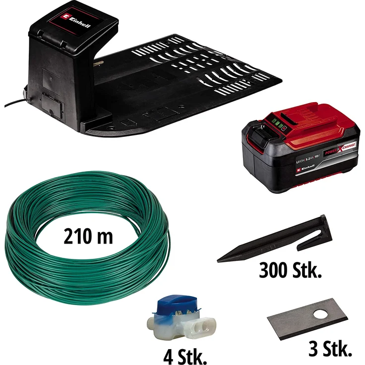 Einhell Mähroboter FREELEXO+ LCD Kit Power X-Change, Mähroboter für Rasenflächen bis 1200 m² – Bild 2