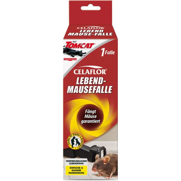 SUBSTRAL Celaflor Lebend Mausefalle, 1 Stück