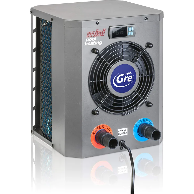 Gre HPM20 - Mini-Wärmepumpe für Aufbau-Pool bis zu 20 m3 – Bild 1