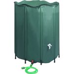 vidaXL Regenwassertank Faltbar mit Hahn 1000 L