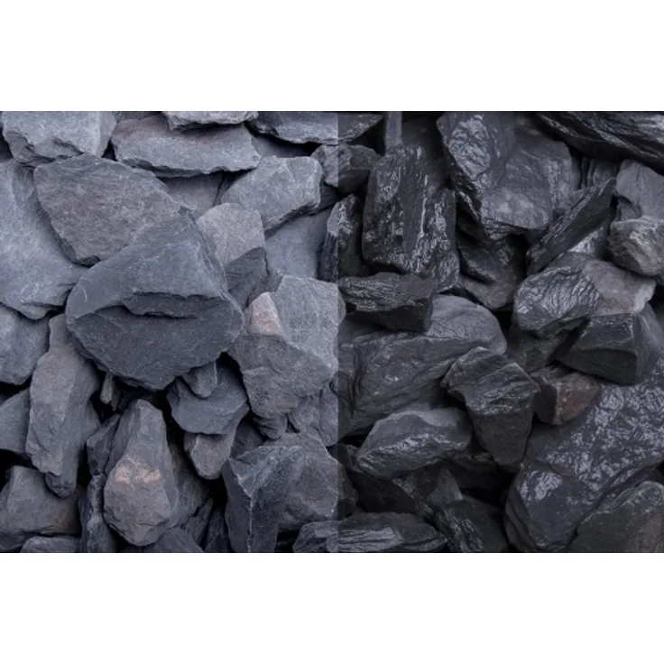 Canadian Slate schwarz 30-60 mm BigBag: 500 kg