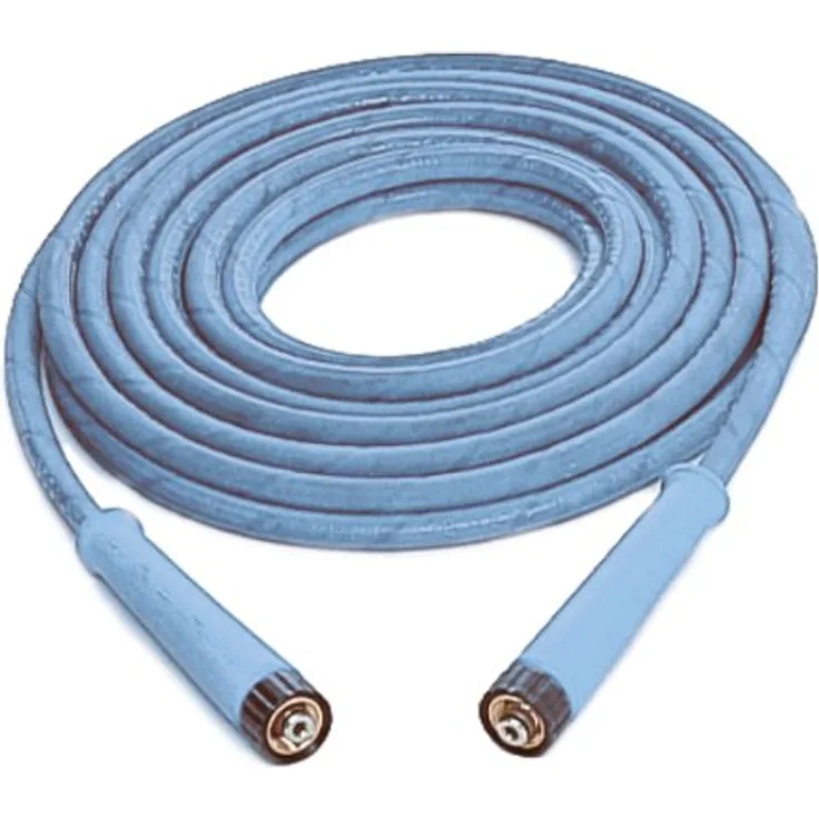 Kränzle Stahlgewebe-Hochdruckschlauch Lebensmittelausführung 41.0811, 10m, M22IG, M22IG