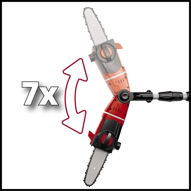 Einhell Akku-Hochentaster GE-LC 18 Li T Set Power X-Change - Lithium Ionen, 18 V, Teleskop, 170 mm Schnittlänge, inkl. 3,0 Ah Akku und Ladegerät – Bild 3