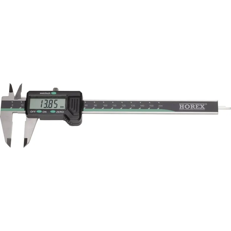 Horex 2211218 Taschenmessschieber digital 200 mm
