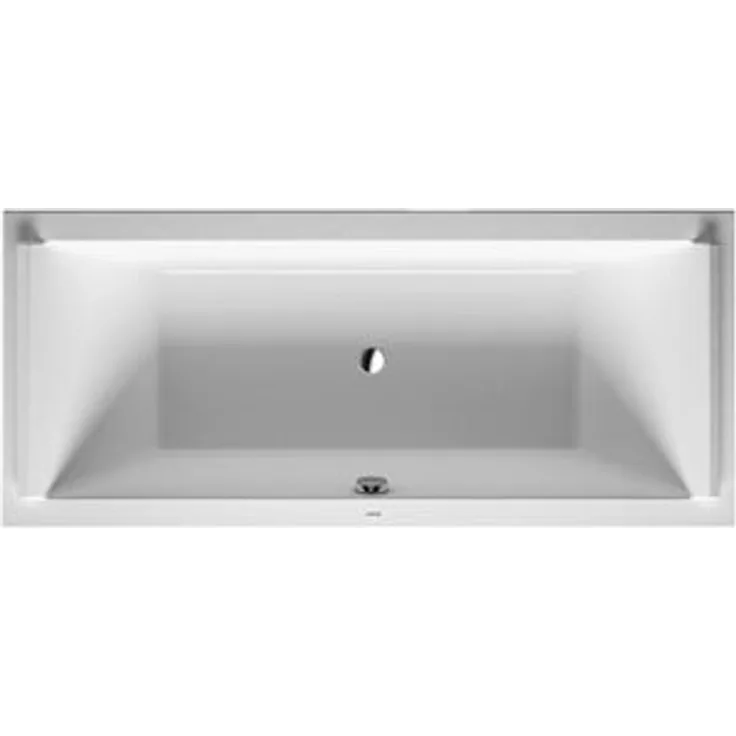Duravit Badewanne STARCK Einbauversion 1800x800mm weiß (700338000000000)