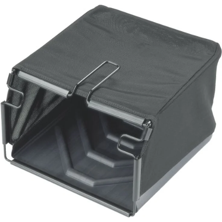 GARDENA Fangsack: Robuster Auffangbehälter für GARDENA Elektro-Rasenlüfter ES 500 und GARDENA Elektro-Vertikutierer EVC 1000, 40 l Fassungsvermögen, Montage ohne Werkzeug, platzsparend (4065-20)