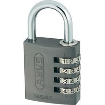 Bild für ABUS 48806 Aluminium-Zahlenschloss 145-40 titan