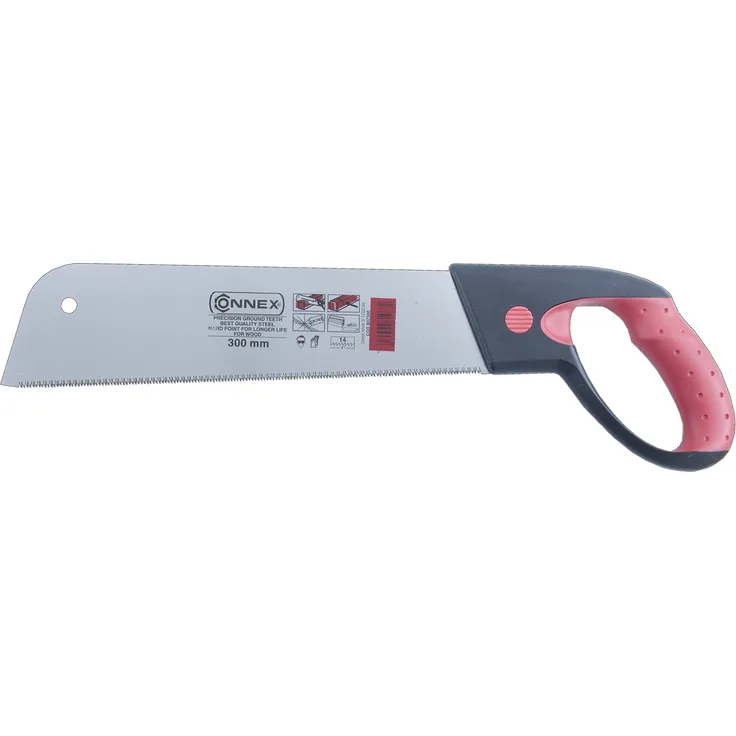 Connex COX807300 Japan-Zugsäge 300 mm mit D-Griff 2-Komponenten-Griff