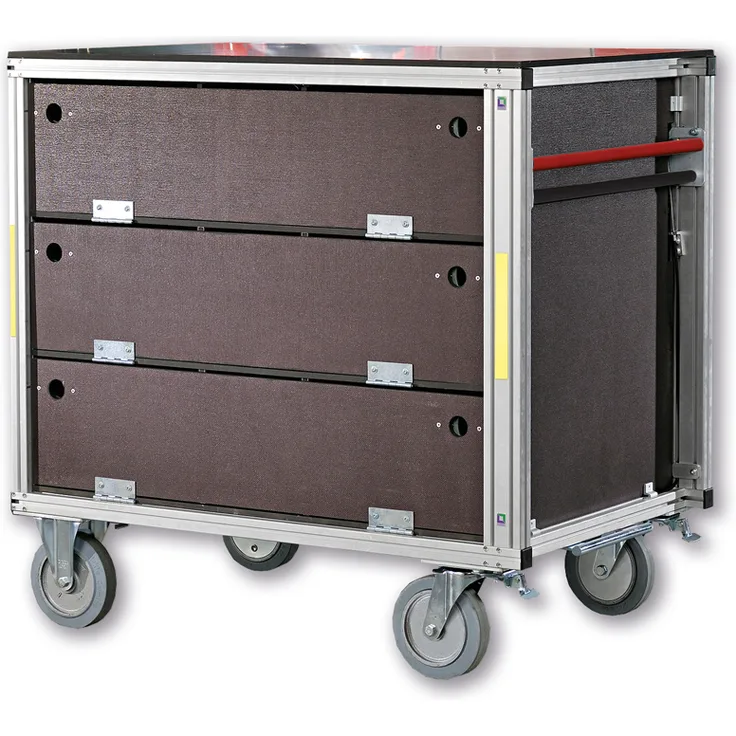 Günzburger Steigtechnik Günzburger Rettungstechnik Rollcontainer Atemschutzgeräte