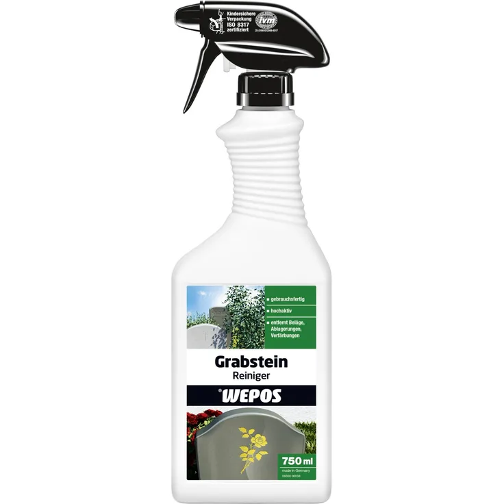 Wepos Grabsteinreiniger 750 ml