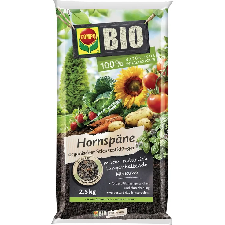 Compo Bio Hornspäne Compo 12611 2,5kg Hsp 2.5