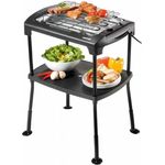 Unold-electro 58550 Barbecue-Grill Black Rack