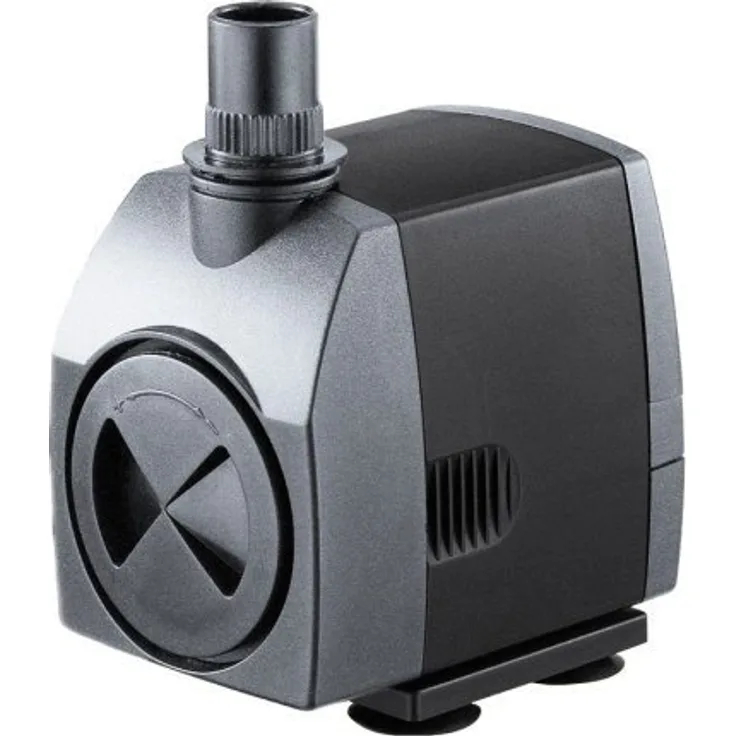 Fiap Aqua Active Mini 2.000 Hochwertige Springbrunnen-- Teich Filter-- Wasserspielpumpe für Bachlauf, Gartenteich Fontäne, Leistungsstarke für Wasserspiel