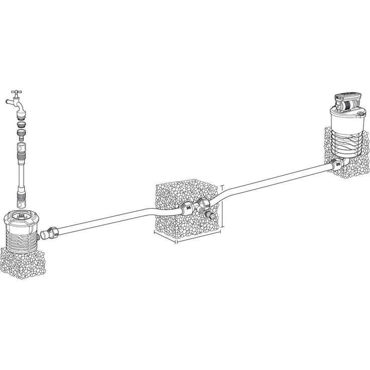 GARDENA Viereck-Versenkregner-Set OS 140 (8221-20) – Bild 8