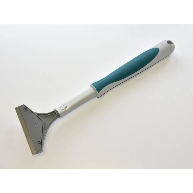 Nespoli Tapetenschaber Soft-Touch 10 cm, petrol-grau
