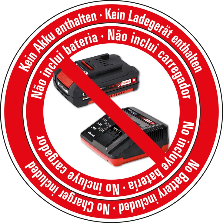 Einhell Akkuschrauber TE-CD 18-48 Li-i-Solo Power X-Change PXC (mit Schlagfunktion,Li-Ion,18 V,23 Drehmomentstufen,2-Gang-Getriebe,Drehzahl-Elektronik, ohne Akku und Ladegerät) – Bild 7