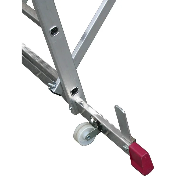 KRAUSE Corda Fahrgerüst Montagegerüst Arbeitshöhe 5 m – Bild 4