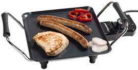 Bestron Elektrische Plancha-Teppanyaki-Grillplatte klein