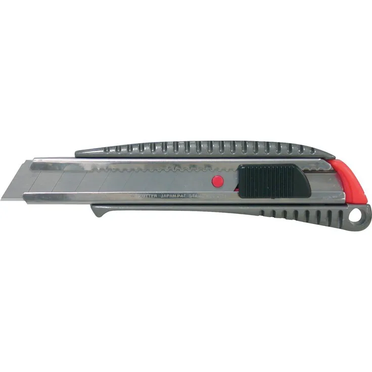 NT Cutter 4904010000000 Cuttermesser mit Drucktaste 18mm