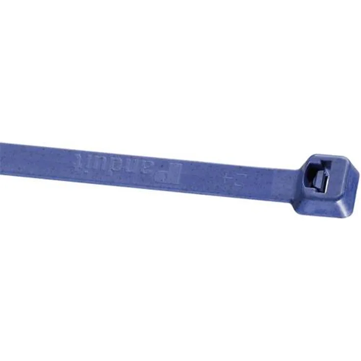 Panduit ASTN-225 PLT2I-C186 Kabelbinder 203mm 3.40mm Blau Detektierbar 100St.