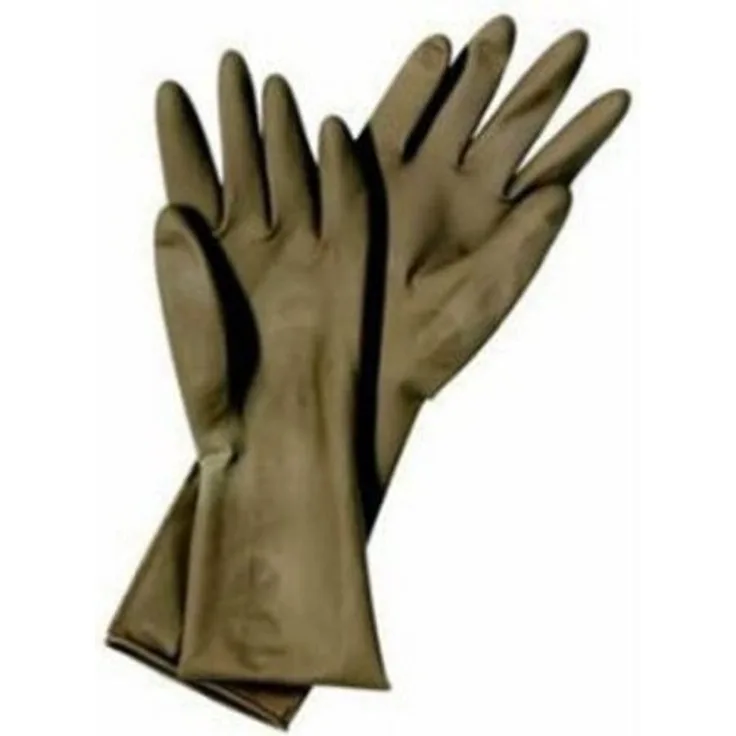 Matador Latex-Friseurhandschuhe zur Mehrfachverwendung, 23 cm Handumfang, Größe 8,5, 1 Paar