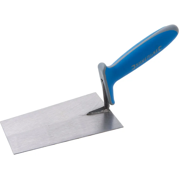 Silverline 664458 Stukkateurkelle mit Weichgriff 180 mm