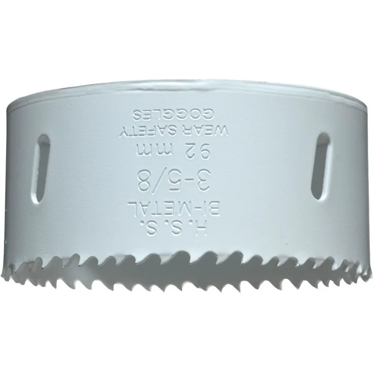 kwb Ø 92 mm Lochsäge HSS-Bi-Metall 598092 (Vario-Zahnung, 8% Cobalt, hohe Rundlaufgenauigkeit)