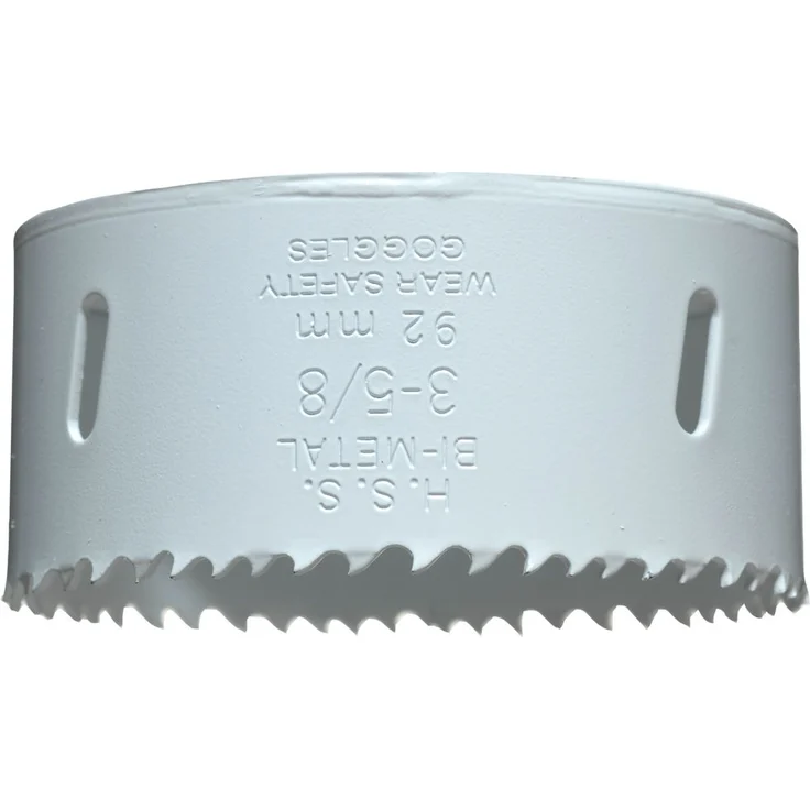 kwb Ø 92 mm Lochsäge HSS-Bi-Metall 598092 (Vario-Zahnung, 8% Cobalt, hohe Rundlaufgenauigkeit)