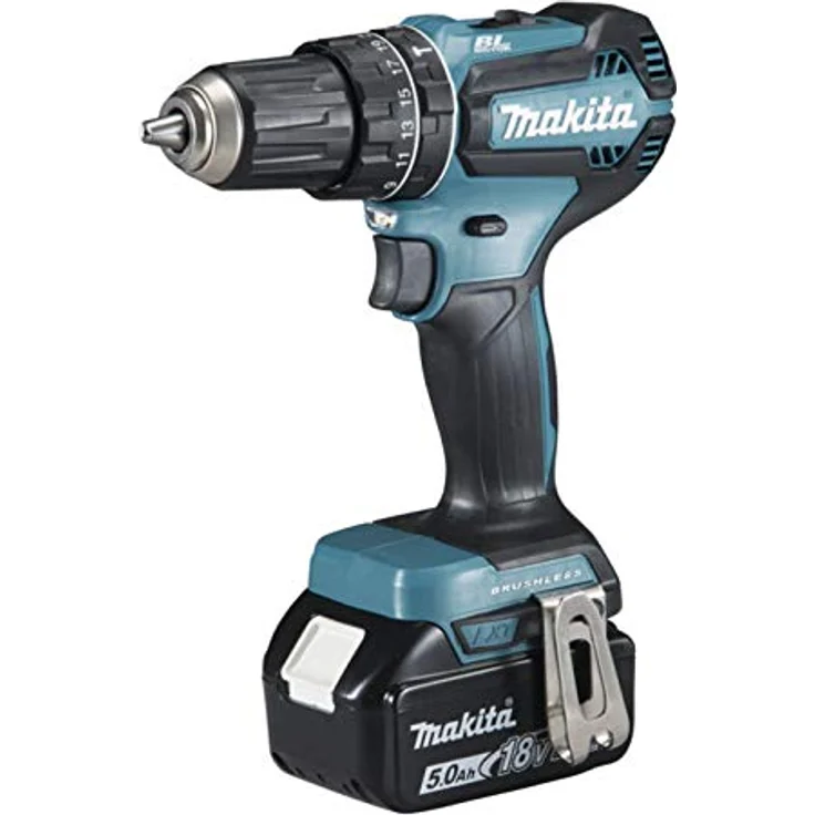 Makita DHP485RFJ Akku-Schlagbohrschrauber 18 V / 2x 3,0 Ah Akku + Ladegerät im Makpac Gr. 2 – Bild 2