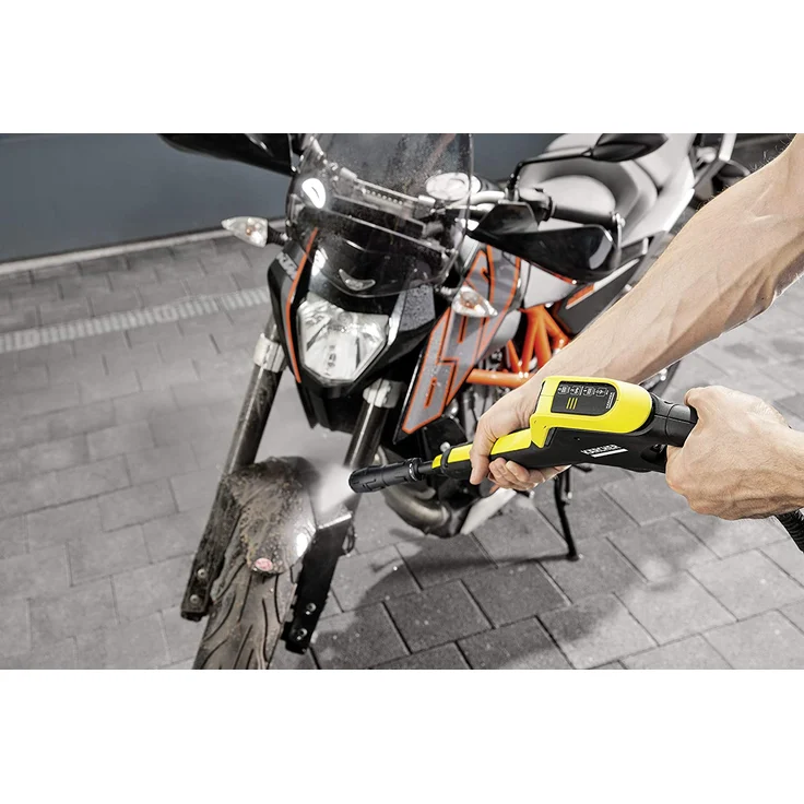 Kärcher K 4 Power Control Home 1.324-033.0 Hochdruckreiniger 420 l/h 11,48 kg 1800 W 130 bar Schlauch 8 m ohne integrierte HD-Schlauchtrommel mit Home Kit – Bild 4