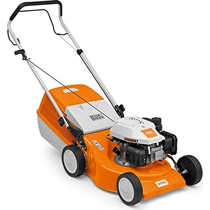 Stihl RM 248 Benzin-Rasenmäher, 46 cm Schnittbreite, 55 l Fangkorbvolumen