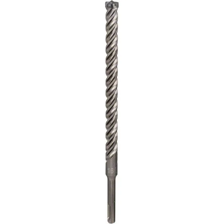 Bosch Professional Hammerbohrer SDS Plus-7X (für Beton und Mauerwerk, 16 x 200 x 265 mm, Zubehör Bohrhammer) – Bild 1
