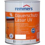 2,5 Liter Remmers Dauerschutz-Lasur UV Silbergrau