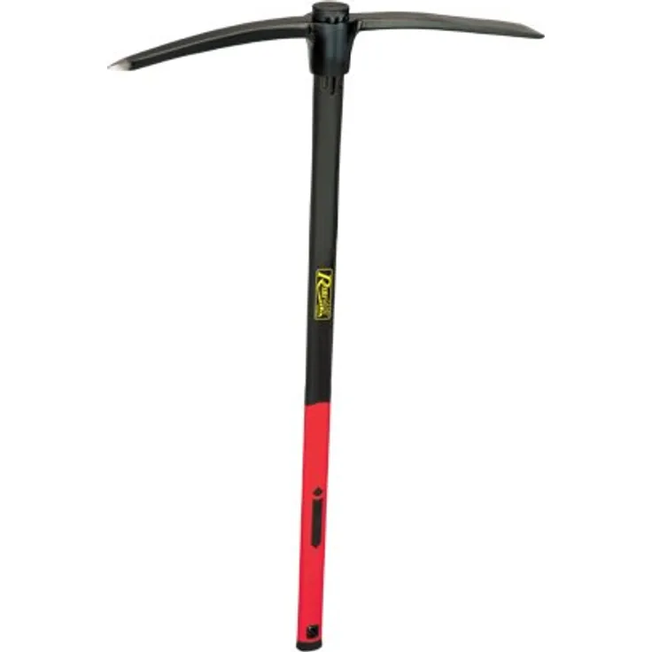 Ribiland projtpi15Spitzhacke, 1.5kg, 91cm, Schwarz-Rot, 0.123X 0.123X 0.123cm