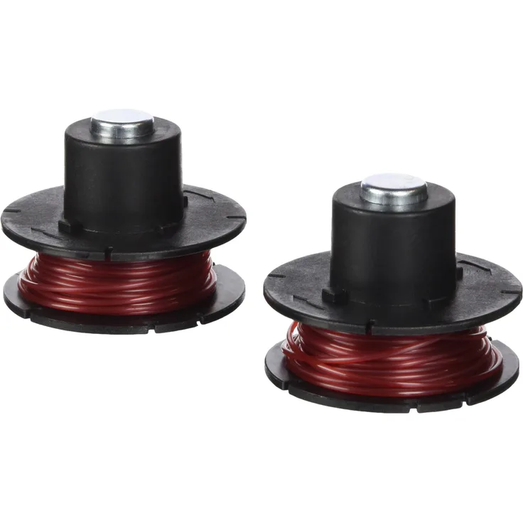 AL-KO Ersatzfadenspule für Grastrimmer GT(A) 4030 und GT(A) 36 Li (4 m, Ø 1,5 mm) 2er Set