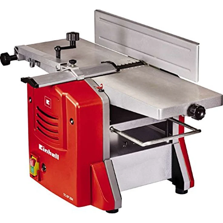 Einhell Stationäre Hobelmaschine TC-SP 204 (1.500 W, 9000 min-1, stabile Konstruktion für Dickenhobeln und Abrichten, ausziehbare Werkstückauflage) – Bild 1