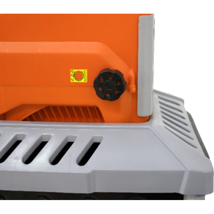 Atika ALF 2800 Leistung 2800 W Häckselsystem Walze Materialstärke 4,5 cm Fangsackvolumen 62 l Geräuschentwicklung 92 dB – Bild 4