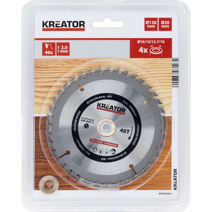 KREATOR KRT020403 KRT020403-Disco von Sierra Madera 130 mm40d