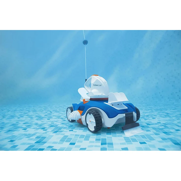 Bestway Flowclear Akkubetriebener, automatischer Poolsauger AQUATRONIX – Bild 3