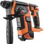 AEG 4935464751 SDS Plus Bohrhammer 18 V ohne Akku und Ladegerät BBH18BL-O, Orange