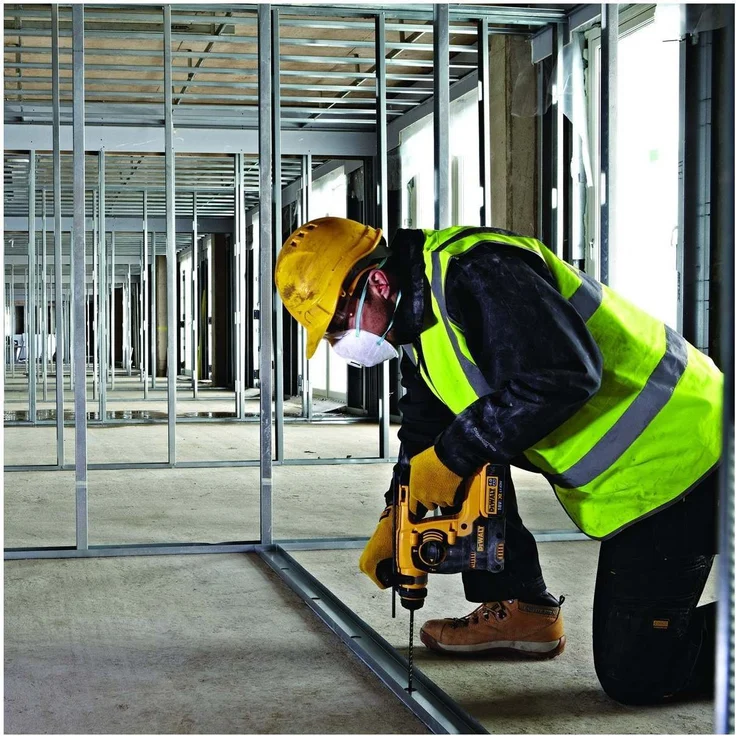 DeWalt DCH253M2 arjl Sds Plus-Max Delici, Sar-Siyah – Bild 6