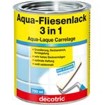 Decotric Aqua-Fliesenlack 3 in 1 750 ml